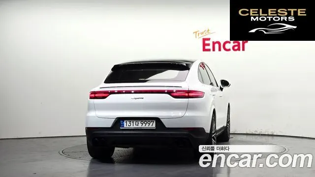 PORSCHE Cayenne (PO536) 3.0 Coupé 2023 — photo 4 sur 26