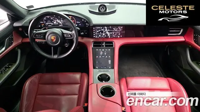 PORSCHE Taycan 2022 — photo 10 sur 36