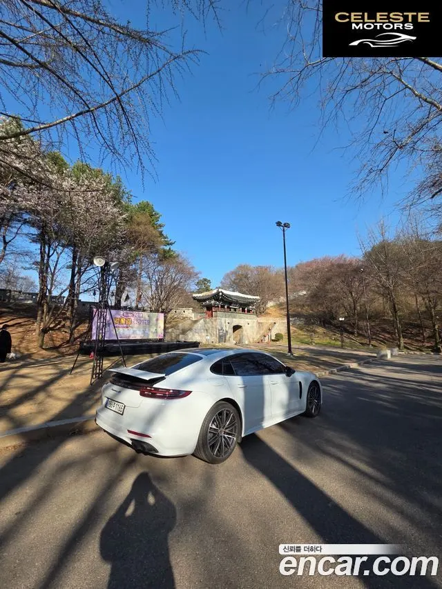 PORSCHE Panamera (971) 2.9 4S 2018 — photo 14 sur 26