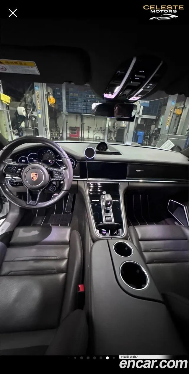 PORSCHE Panamera (971) 2.9 4S 2018 — photo 19 sur 26