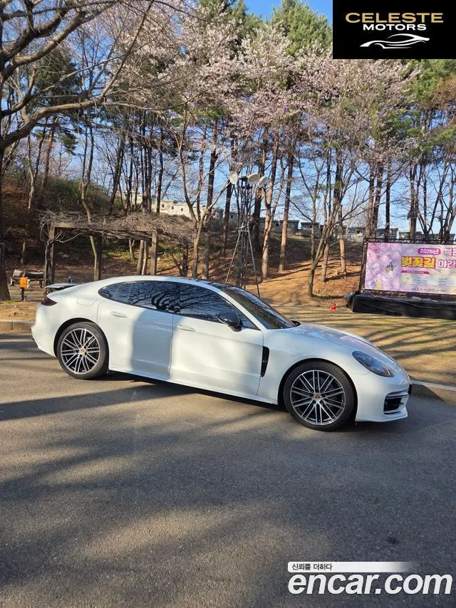 PORSCHE Panamera (971) 2.9 4S 2018 — photo 4 sur 26