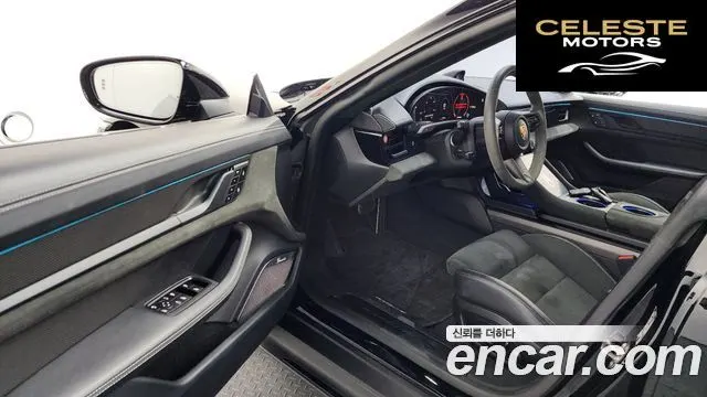 PORSCHE Taycan GTS 2022 — photo 10 sur 26