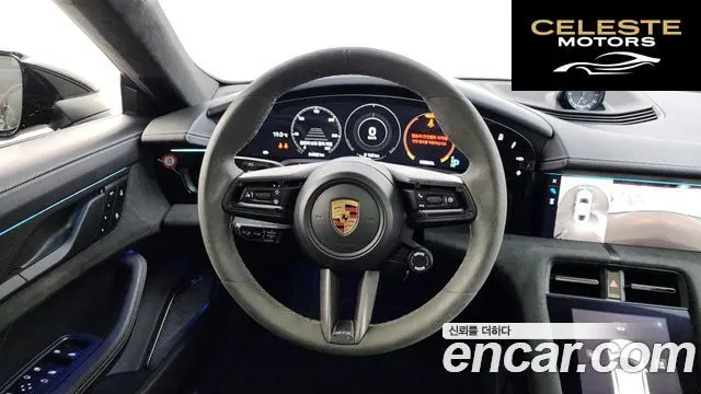PORSCHE Taycan GTS 2022 — photo 14 sur 26