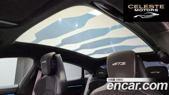 PORSCHE Taycan GTS 2022 — photo 17 sur 26