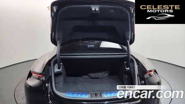 PORSCHE Taycan GTS 2022 — photo 19 sur 26
