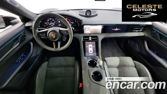 PORSCHE Taycan GTS 2022 — photo 7 sur 26