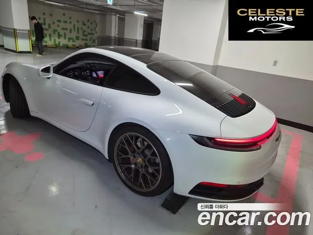 PORSCHE 911 (992) Carrera 2022 — photo 4 sur 16