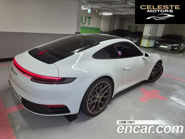 PORSCHE 911 (992) Carrera 2022 — photo 6 sur 16