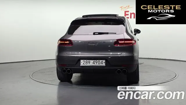 PORSCHE Macan 3.0 S 2015 — photo 4 sur 26