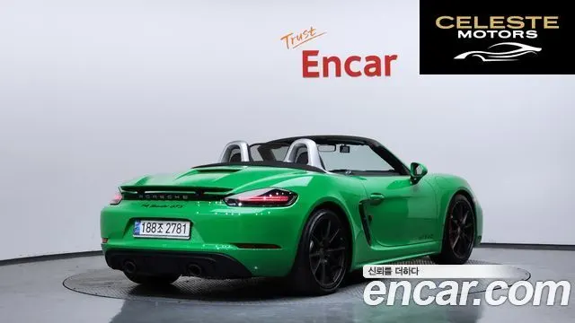 PORSCHE 718 Boxster 4.0 GTS 2021 — photo 2 sur 30