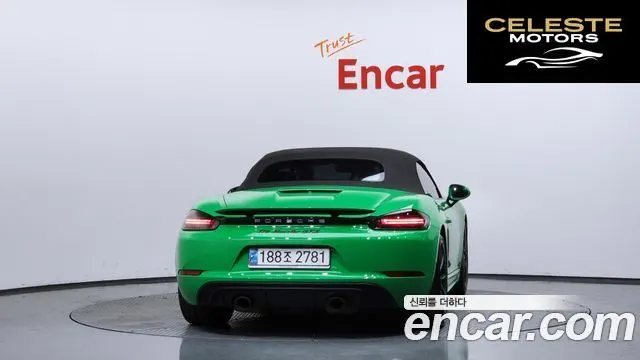 PORSCHE 718 Boxster 4.0 GTS 2021 — photo 4 sur 30
