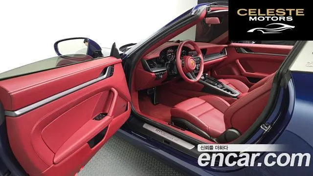PORSCHE 911 (992) Targa 4 2024 — photo 10 sur 20