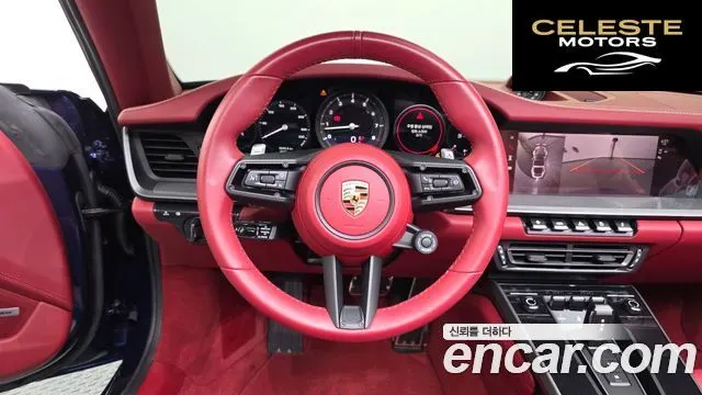 PORSCHE 911 (992) Targa 4 2024 — photo 13 sur 20
