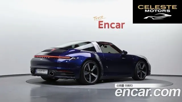 PORSCHE 911 (992) Targa 4 2024 — photo 2 sur 20