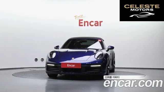 PORSCHE 911 (992) Targa 4 2024 — photo 3 sur 20