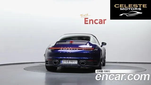 PORSCHE 911 (992) Targa 4 2024 — photo 4 sur 20