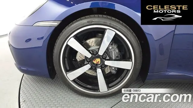 PORSCHE 911 (992) Targa 4 2024 — photo 5 sur 20