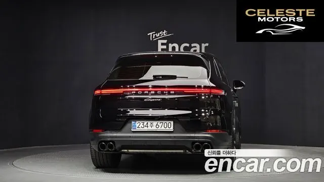 PORSCHE Cayenne (PO536) 3.0 2024 — photo 4 sur 34