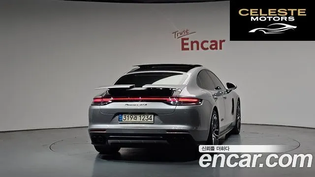 PORSCHE Panamera (971) 4.0 GTS 2021 — photo 3 sur 42