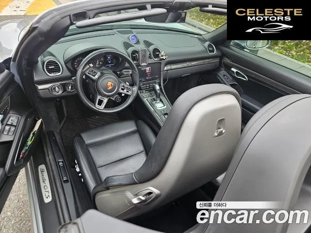 PORSCHE 718 Boxster 2.5 GTS 2018 — photo 10 sur 26