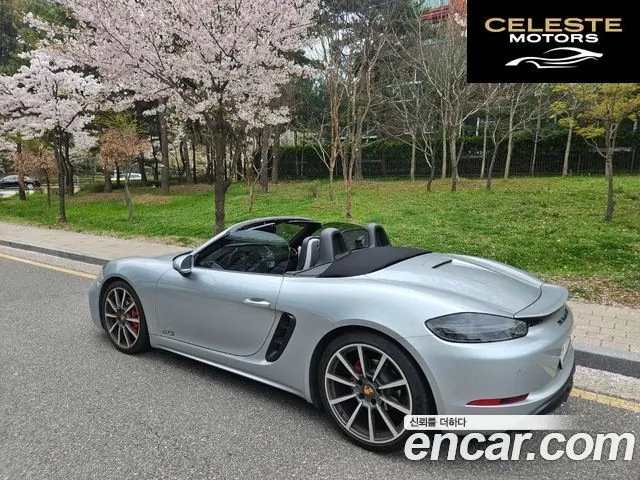 PORSCHE 718 Boxster 2.5 GTS 2018 — photo 2 sur 26