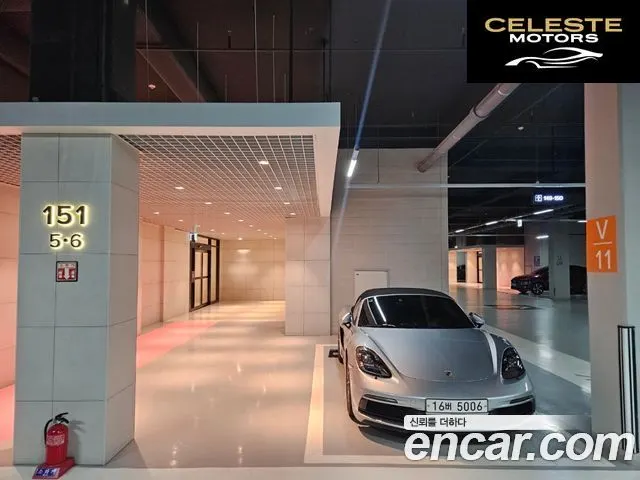 PORSCHE 718 Boxster 2.5 GTS 2018 — photo 24 sur 26