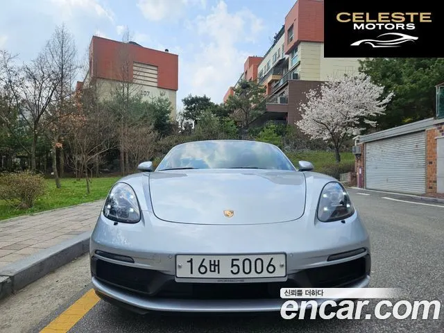PORSCHE 718 Boxster 2.5 GTS 2018 — photo 3 sur 26