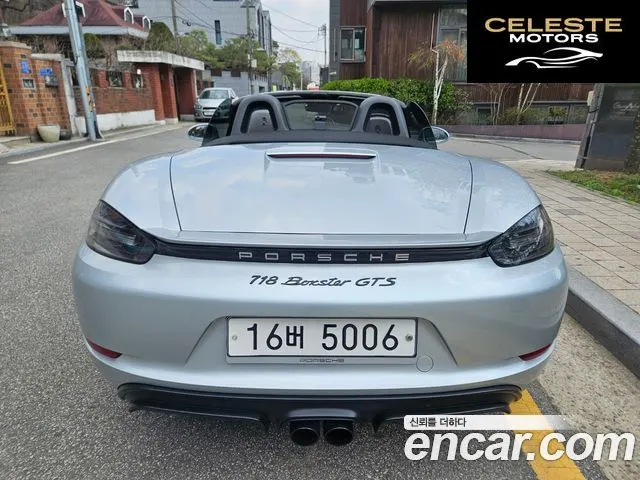 PORSCHE 718 Boxster 2.5 GTS 2018 — photo 4 sur 26