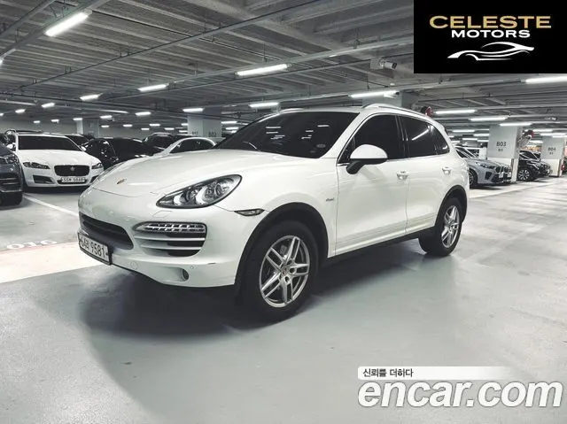 PORSCHE Cayenne 3.0 2014 — photo 23 sur 26