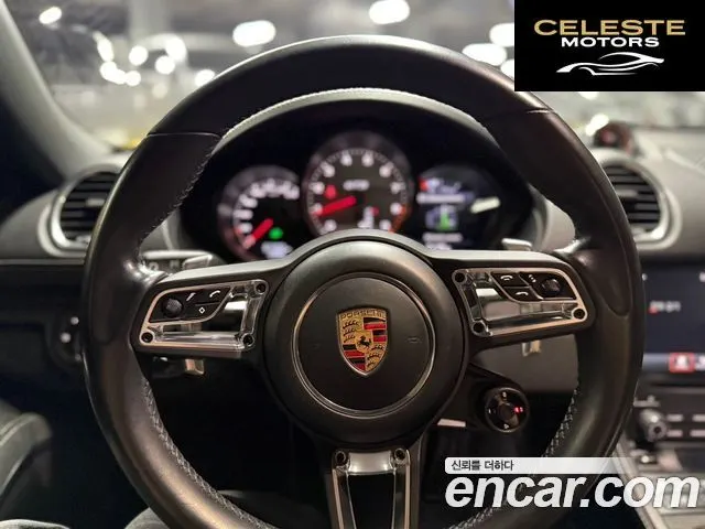 PORSCHE 718 Boxster 4.0 GTS 2021 — photo 10 sur 26