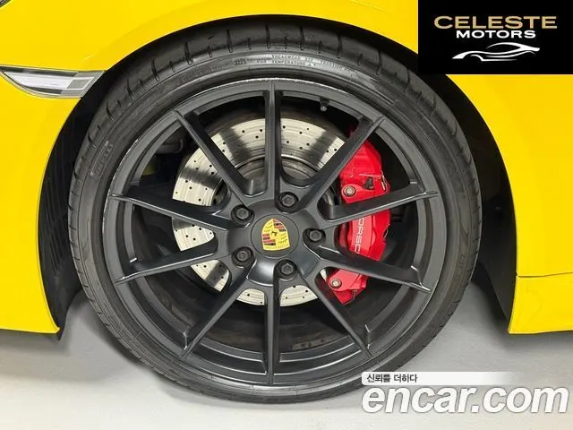 PORSCHE 718 Boxster 4.0 GTS 2021 — photo 15 sur 26