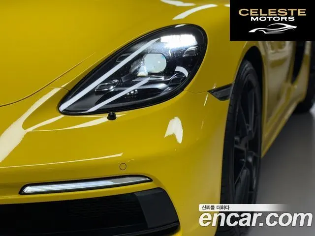PORSCHE 718 Boxster 4.0 GTS 2021 — photo 17 sur 26