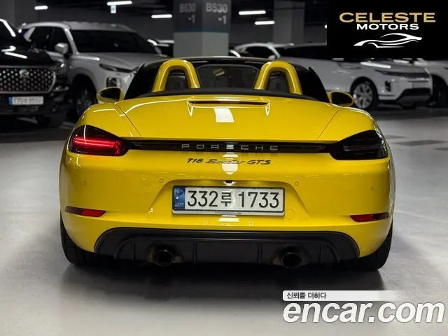 PORSCHE 718 Boxster 4.0 GTS 2021 — photo 19 sur 26