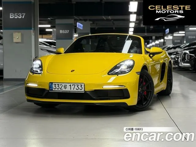 PORSCHE 718 Boxster 4.0 GTS 2021 — photo 2 sur 26