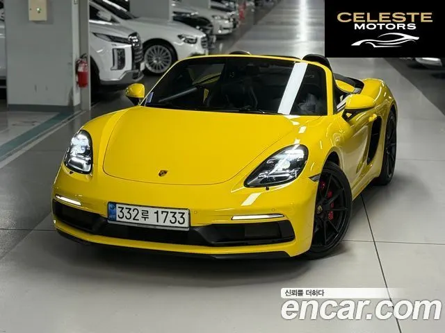 PORSCHE 718 Boxster 4.0 GTS 2021 — photo 21 sur 26