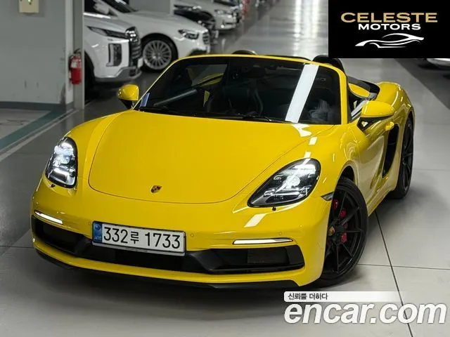 PORSCHE 718 Boxster 4.0 GTS 2021 — photo 3 sur 26