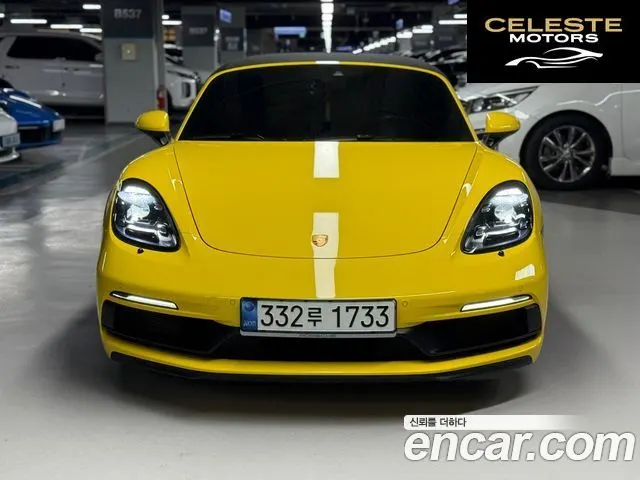 PORSCHE 718 Boxster 4.0 GTS 2021 — photo 4 sur 26