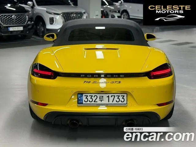 PORSCHE 718 Boxster 4.0 GTS 2021 — photo 5 sur 26