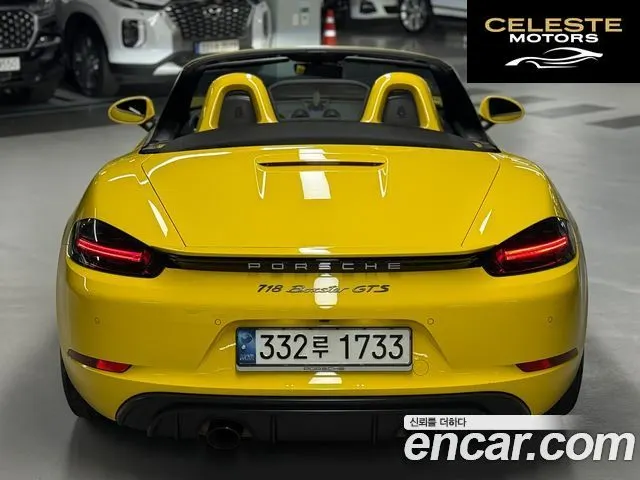 PORSCHE 718 Boxster 4.0 GTS 2021 — photo 6 sur 26