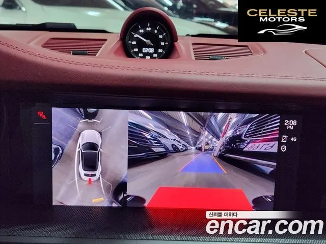 PORSCHE 911 (992) Carrera 4 Cabriolet 2024 — photo 10 sur 25