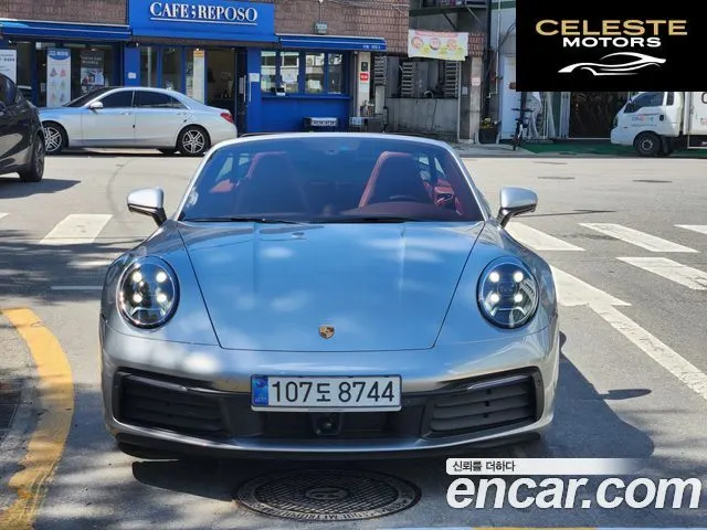 PORSCHE 911 (992) Carrera 4 Cabriolet 2024 — photo 25 sur 25