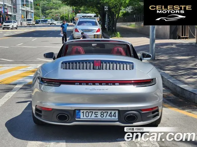 PORSCHE 911 (992) Carrera 4 Cabriolet 2024 — photo 4 sur 25