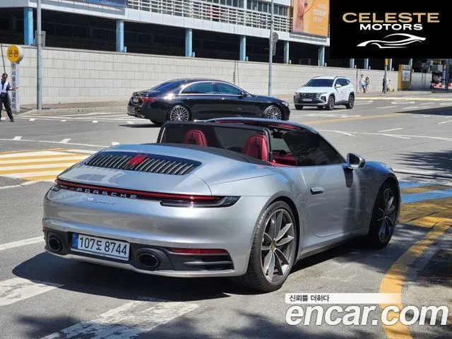 PORSCHE 911 (992) Carrera 4 Cabriolet 2024 — photo 6 sur 25