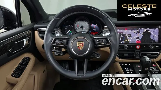 PORSCHE Macan 2.9 S 2024 — photo 19 sur 32