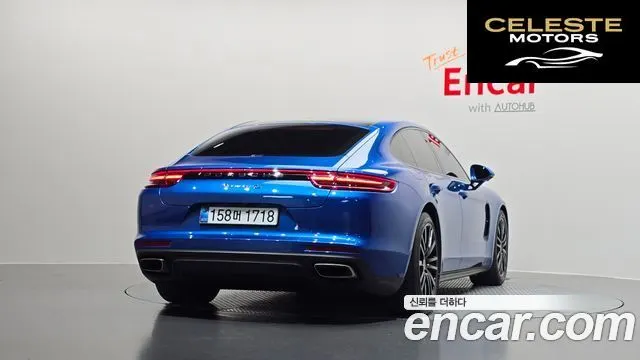 PORSCHE Panamera (971) 3.0 AWD 2018 — photo 4 sur 34