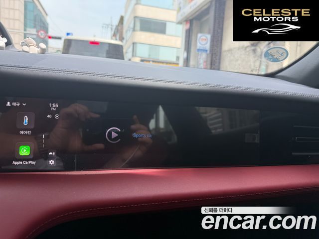 PORSCHE Taycan 2025 — photo 18 sur 26
