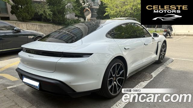 PORSCHE Taycan 2025 — photo 2 sur 26