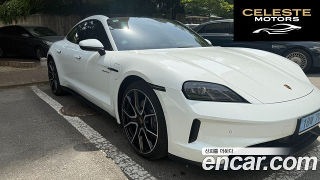PORSCHE Taycan 2025 — photo 26 sur 26