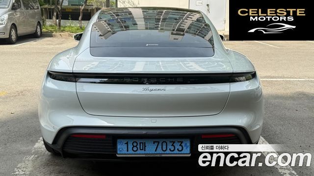 PORSCHE Taycan 2025 — photo 4 sur 26