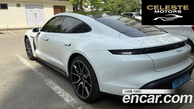 PORSCHE Taycan 2025 — photo 6 sur 26